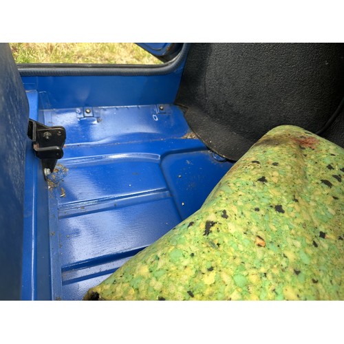 15 - 1977 Leyland Mini 850Being sold without reserveChassis number XK2S1-420029AEngine number 85H791.P.11... 