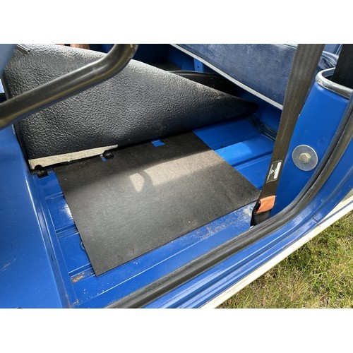 15 - 1977 Leyland Mini 850Being sold without reserveChassis number XK2S1-420029AEngine number 85H791.P.11... 