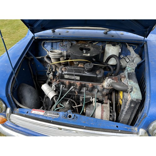 15 - 1977 Leyland Mini 850Being sold without reserveChassis number XK2S1-420029AEngine number 85H791.P.11... 