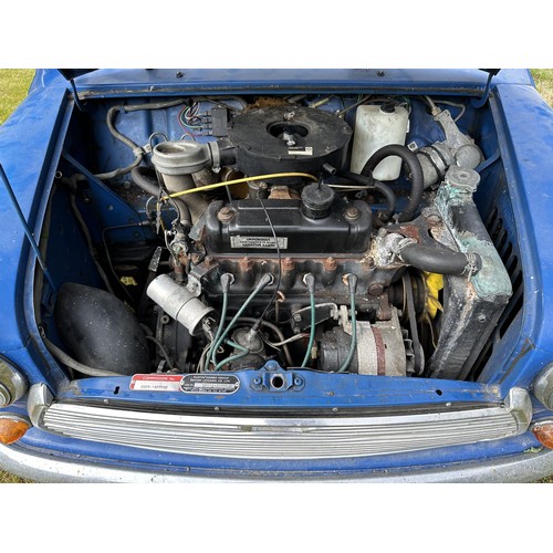 15 - 1977 Leyland Mini 850Being sold without reserveChassis number XK2S1-420029AEngine number 85H791.P.11... 