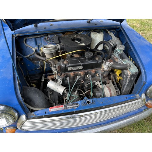 15 - 1977 Leyland Mini 850Being sold without reserveChassis number XK2S1-420029AEngine number 85H791.P.11... 