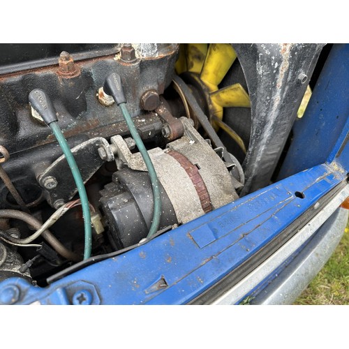 15 - 1977 Leyland Mini 850Being sold without reserveChassis number XK2S1-420029AEngine number 85H791.P.11... 