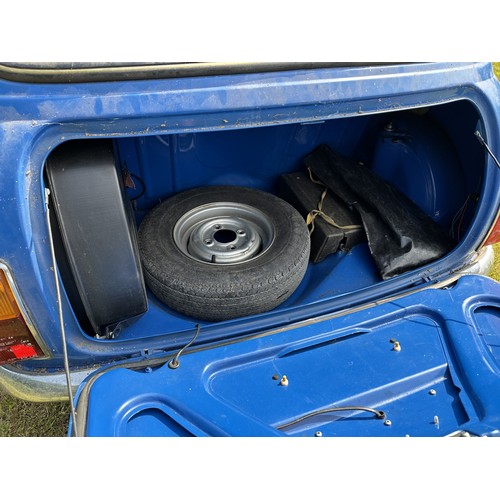 15 - 1977 Leyland Mini 850Being sold without reserveChassis number XK2S1-420029AEngine number 85H791.P.11... 