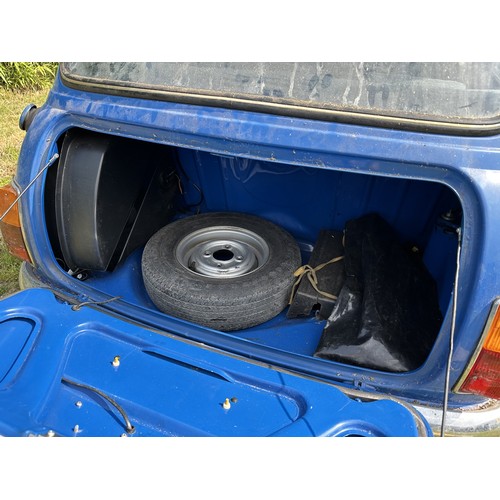 15 - 1977 Leyland Mini 850Being sold without reserveChassis number XK2S1-420029AEngine number 85H791.P.11... 