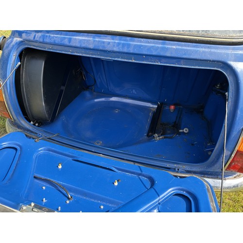 15 - 1977 Leyland Mini 850Being sold without reserveChassis number XK2S1-420029AEngine number 85H791.P.11... 