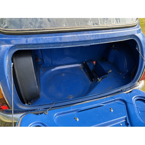 15 - 1977 Leyland Mini 850Being sold without reserveChassis number XK2S1-420029AEngine number 85H791.P.11... 