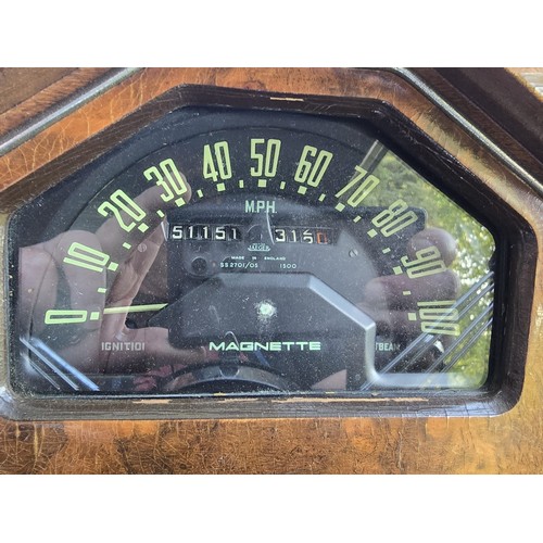 38 - 1957 MG Magnette ZBBest bid to be submittedRegistration number MJG 365Chassis number KAT13/20089Engi... 