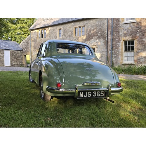 38 - 1957 MG Magnette ZBBest bid to be submittedRegistration number MJG 365Chassis number KAT13/20089Engi... 