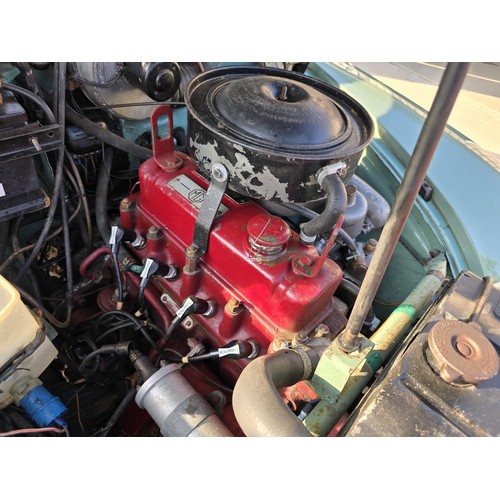 38 - 1957 MG Magnette ZBBest bid to be submittedRegistration number MJG 365Chassis number KAT13/20089Engi... 