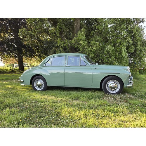 38 - 1957 MG Magnette ZBBest bid to be submittedRegistration number MJG 365Chassis number KAT13/20089Engi... 