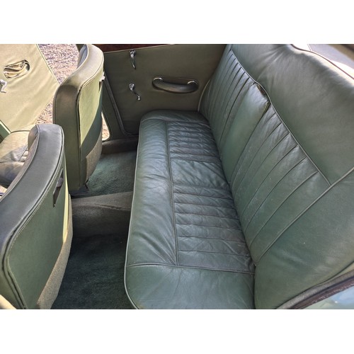 38 - 1957 MG Magnette ZBBest bid to be submittedRegistration number MJG 365Chassis number KAT13/20089Engi... 
