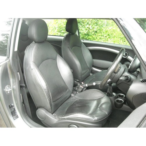 19 - 2009 Mini Cooper SRegistration number HY09 HRUSilver with a black interior95,000 recorded milesFull ... 
