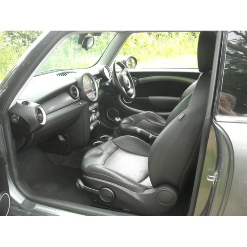19 - 2009 Mini Cooper SRegistration number HY09 HRUSilver with a black interior95,000 recorded milesFull ... 