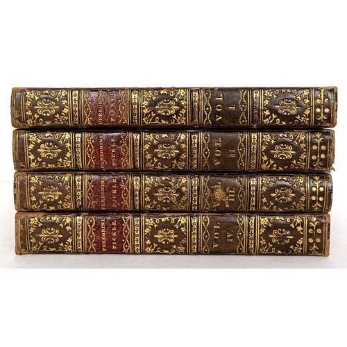 2 - Smollett (Dr.) The Adventures Of Peregrine Pickle, 4 Vol. and assorted other books (box)