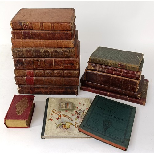 3 - Jarvis (Thomas), The Farmers Harveft Companion, published 1790, and other assorted books (box)
