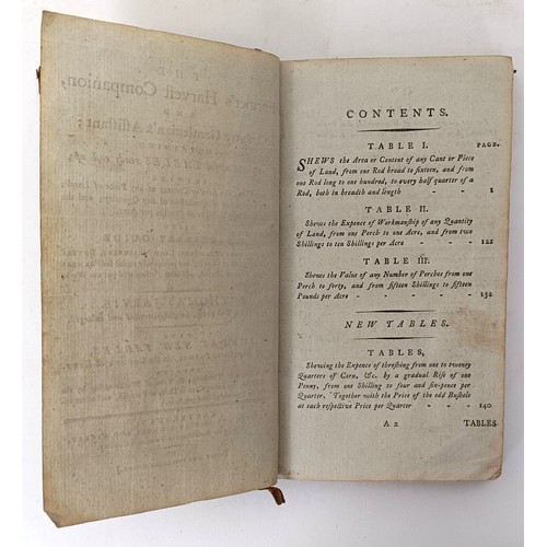 3 - Jarvis (Thomas), The Farmers Harveft Companion, published 1790, and other assorted books (box)