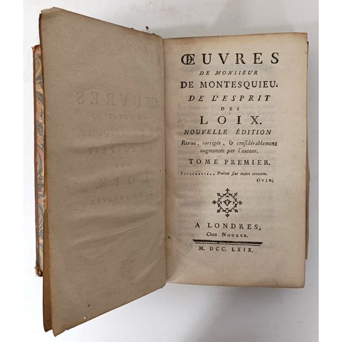 3 - Jarvis (Thomas), The Farmers Harveft Companion, published 1790, and other assorted books (box)