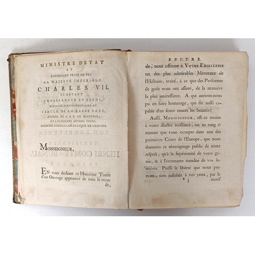 6 - A Son Excellence Monseigneur Henri Comte De Bunau Seigneur, Du Dahlen, Domsen, Nothenitz, Gollnitz e... 