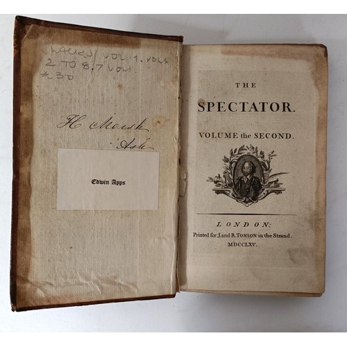 7 - The Spectator, 13 Vol. (box)