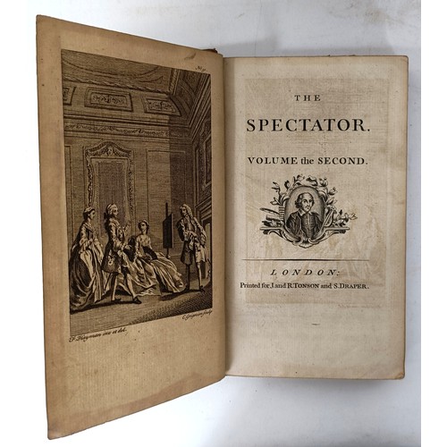 7 - The Spectator, 13 Vol. (box)