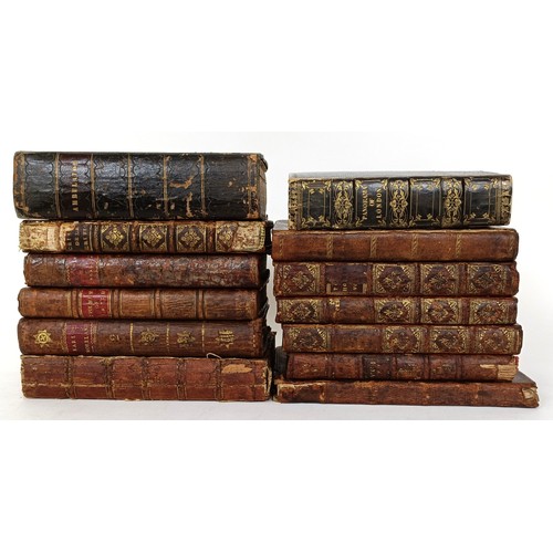 10 - Allen (Thomas), The Panorama of London, and assorted other books (box)