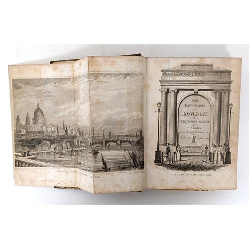 10 - Allen (Thomas), The Panorama of London, and assorted other books (box)