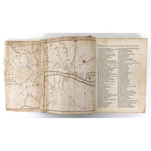 10 - Allen (Thomas), The Panorama of London, and assorted other books (box)