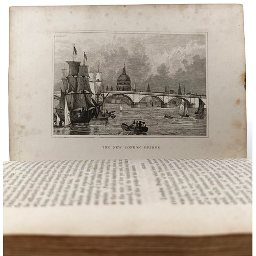 10 - Allen (Thomas), The Panorama of London, and assorted other books (box)