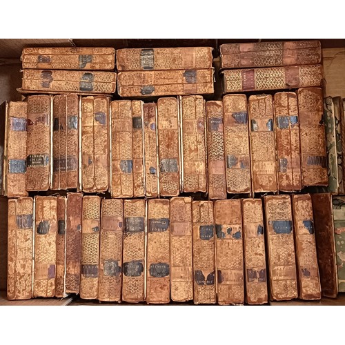 12 - The Poetical Works Of Nicholas Rowe, and other poetical works. 33 Vols. (box)