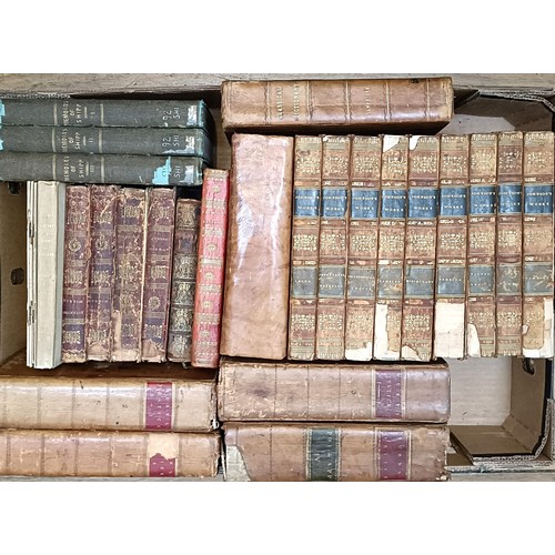 14 - Thomson (James), The Seasons and assorted other books (box)