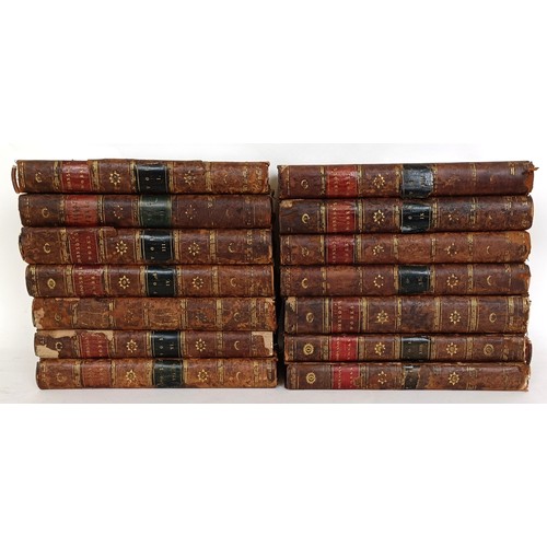15 - Murphy (Arthur), An Essay On The Life And Genius Of Samuel Johnson, 14 Vol.