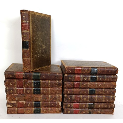 15 - Murphy (Arthur), An Essay On The Life And Genius Of Samuel Johnson, 14 Vol.