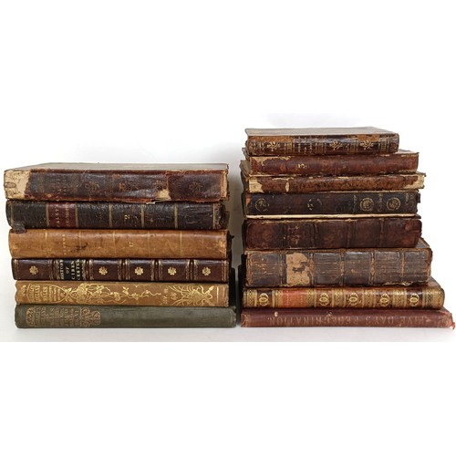 16 - Thomson (James), Seasons, published London 1808 and assorted other books (box)