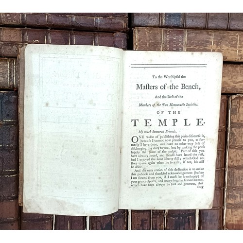 17 - Sherlock (William), A Practical Difcourfe (sic) Concerning Death, published London 1751 and assorted... 