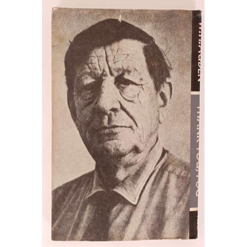 18 - Auden (W H), Thank You Fog, and assorted books (box)