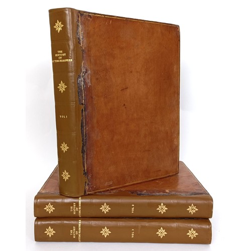 19 - Thoroton (Robert), The Antiquities Of Nottinghamshire, second edition, 3 Vol. and assorted other boo... 