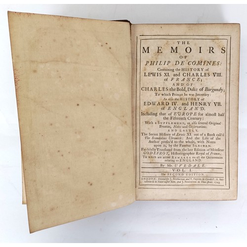 19 - Thoroton (Robert), The Antiquities Of Nottinghamshire, second edition, 3 Vol. and assorted other boo... 