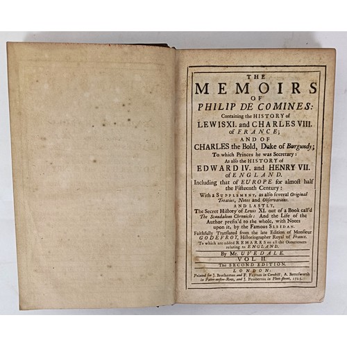 19 - Thoroton (Robert), The Antiquities Of Nottinghamshire, second edition, 3 Vol. and assorted other boo... 