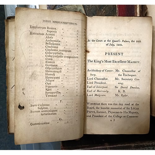 20 - Assorted 19th century and later medical books, generally poor conditions (box)