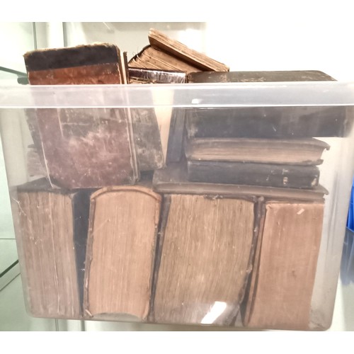 20 - Assorted 19th century and later medical books, generally poor conditions (box)