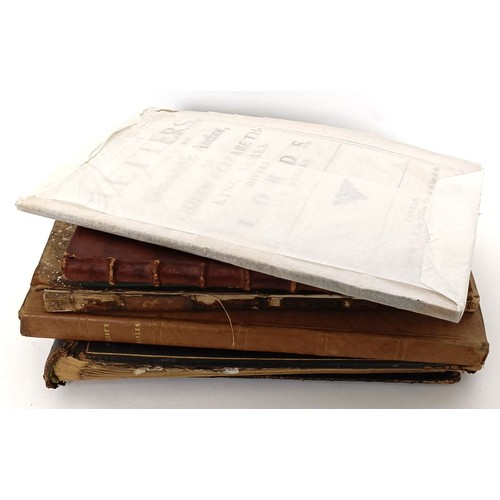 21 - A handwritten wedding gift from John MAJP to Sir Thomas & Lady Williams 1920, assorted pamphlets... 