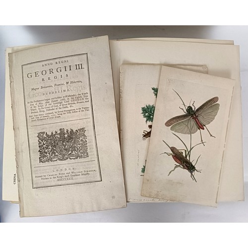 21 - A handwritten wedding gift from John MAJP to Sir Thomas & Lady Williams 1920, assorted pamphlets... 