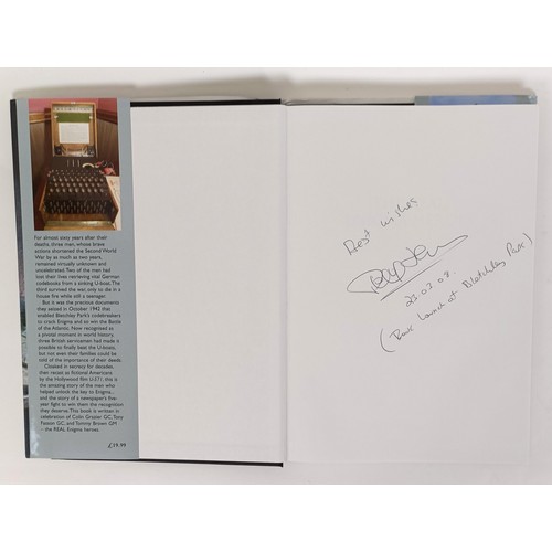 23 - Shanahan (Phil), The Real Enigma Heroes, signed by the author