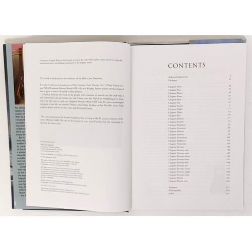 23 - Shanahan (Phil), The Real Enigma Heroes, signed by the author
