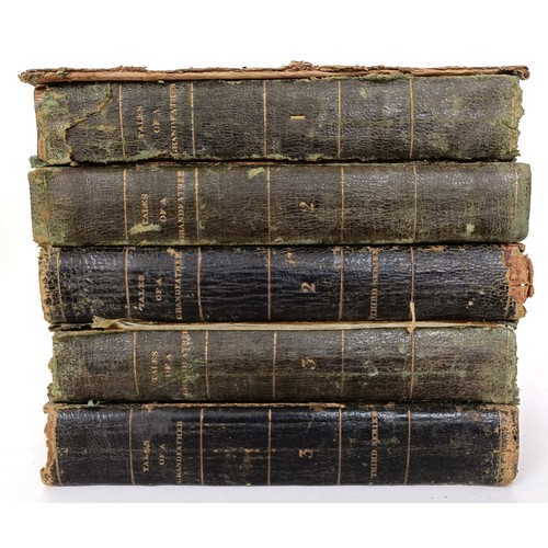 24 - Tales Of A Grandfather, Being Stories From The History Of Scotland, 5 Vol. and assorted other books ... 