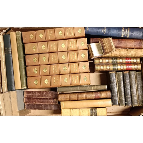 24 - Tales Of A Grandfather, Being Stories From The History Of Scotland, 5 Vol. and assorted other books ... 