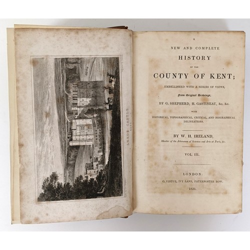 25 - Gastineau (George Shepherd H), England's Topographer Or A New And Complete History Of The County Of ... 