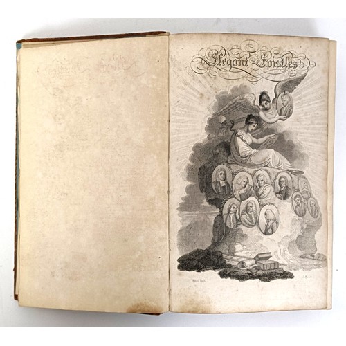 27 - Elegant Epistles, Being A Copious Collection Of Familiar And Amusing Letters Selected For The Improv... 
