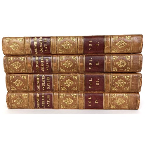 28 - Goldsmith (Oliver), A History Of The Earth And Animated Nature, 4 Vol.