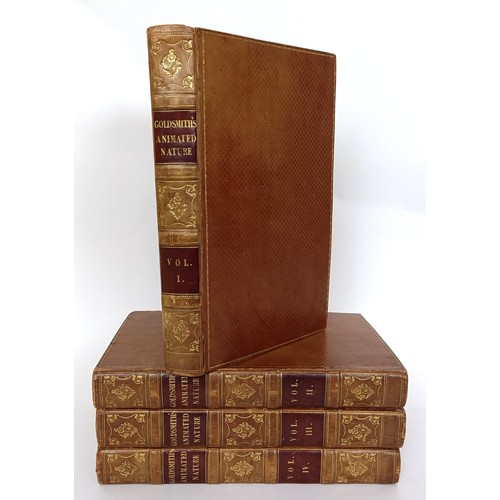 28 - Goldsmith (Oliver), A History Of The Earth And Animated Nature, 4 Vol.